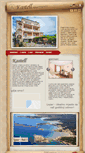 Mobile Screenshot of kastell-apartments.com